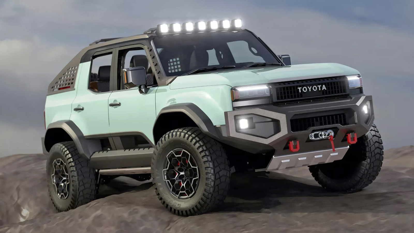 Toyota: Παρουσίασε έκδοση Pick-up του Land Cruiser! 